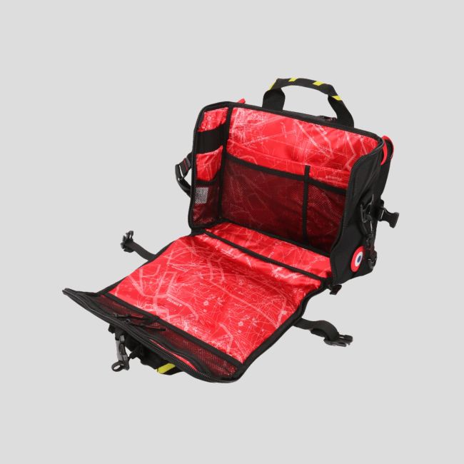 Bolsa de vuelo portadocumentos TACAN 20L - Black Line - Dimatex