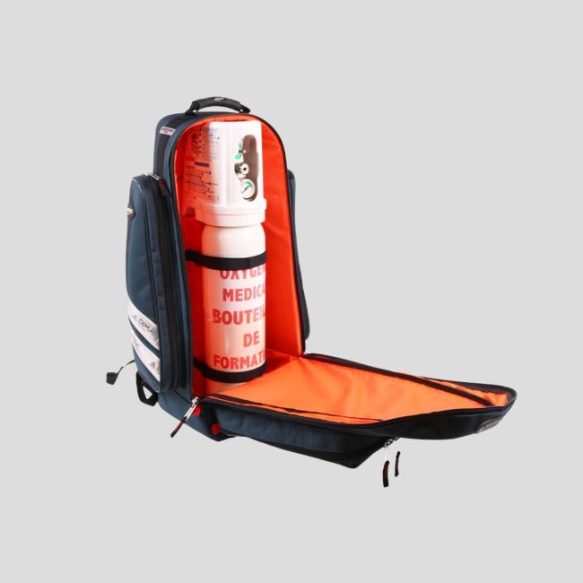 Torba do tlenoterapii DOPPLER 55L - Granatowy - Dimatex