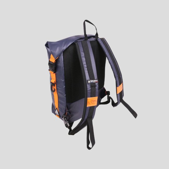 Torba wodoszczelna PADDLE 32L - Granatowy/Pomarańczowy - Dimatex