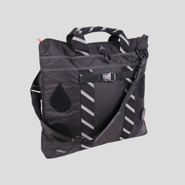 Tas voor piloot FURTIF XL - Full Black - Dimatex