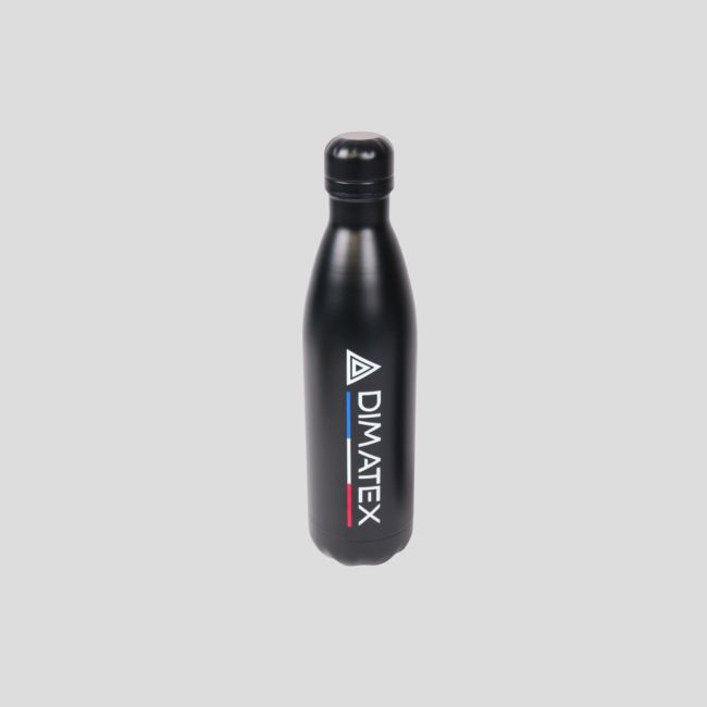 Izotermiczna butelka BRAVE 750ml - Black Line - Dimatex