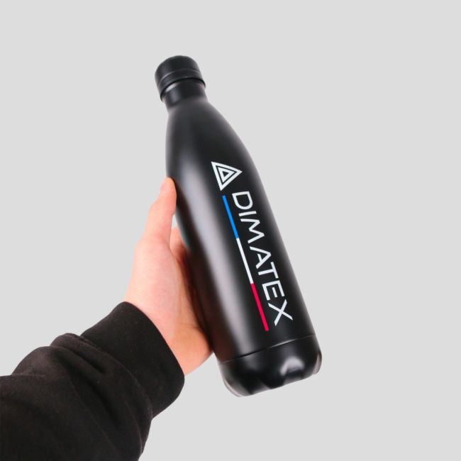 Borraccia termica BRAVE 750ml - Black Line - Dimatex
