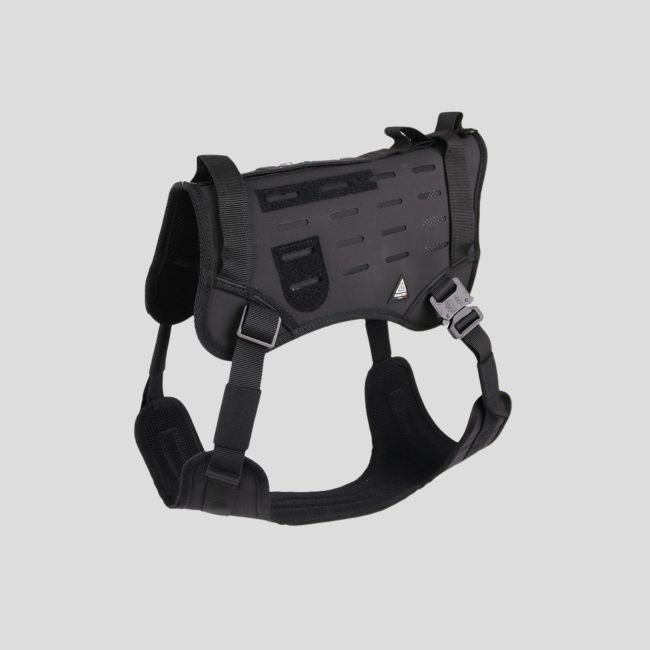 Arnês para cão TRAK - Black Line - Dimatex