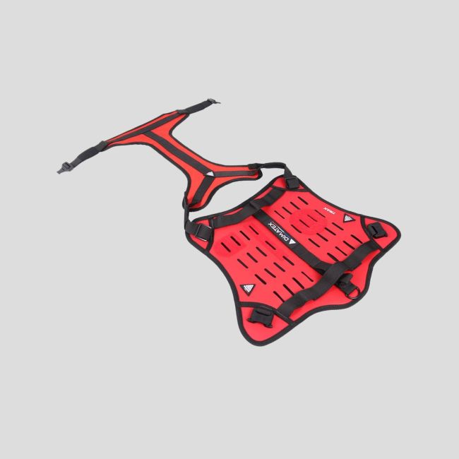 Harnais pour chien TRAK - Rouge - Dimatex