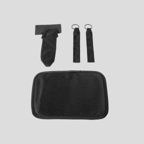 Kit ASSAUT voor tassen BRACO - Zwart - Dimatex