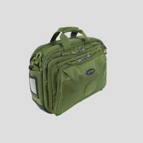 Cartella portadocumenti CONTROL 17" - Verde NATO - Dimatex