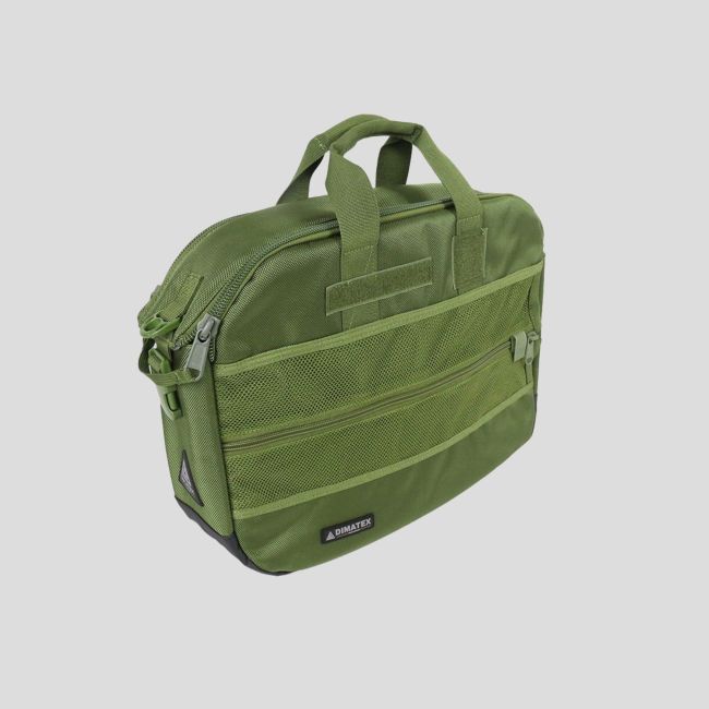 Pasta porta-documentos CONTROL 17" - Verde OTAN - Dimatex