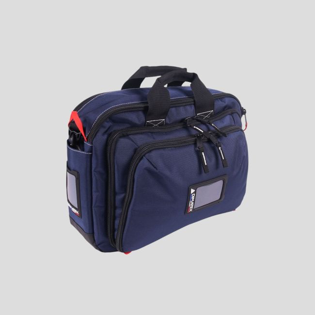 Valigetta portadocumenti CONTROL 17" CARD - Blu Notte - Dimatex