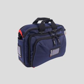 Valigetta portadocumenti CONTROL 17" CARD - Blu Notte - Dimatex