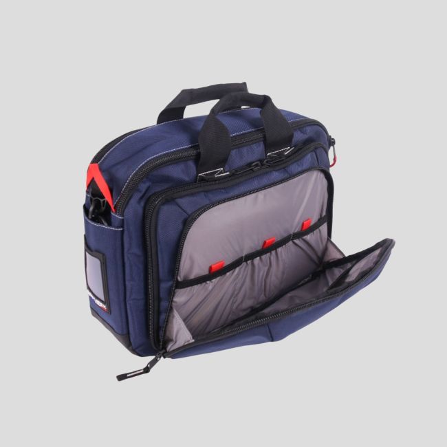 Valigetta portadocumenti CONTROL 17" CARD - Blu Notte - Dimatex