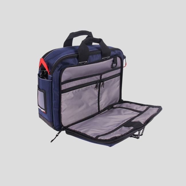 Mallette porte-documents CONTROL 17" CARD - Bleu Nuit - Dimatex