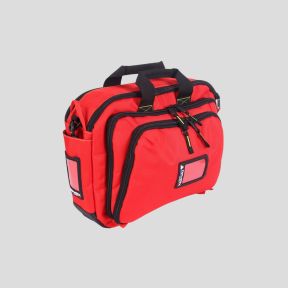 Mallette porte-documents CONTROL 17" CARD - Rouge - Dimatex