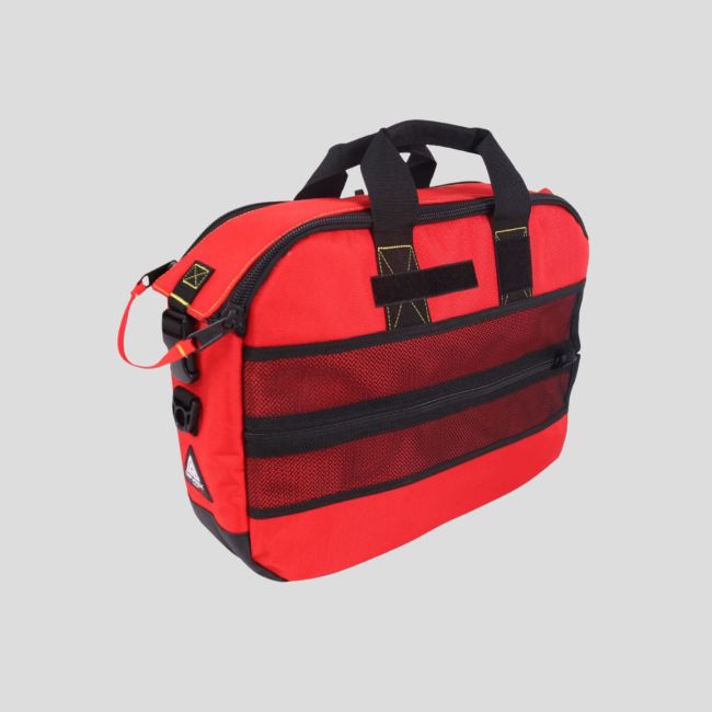 Mallette porte-documents CONTROL 17" CARD - Rouge - Dimatex