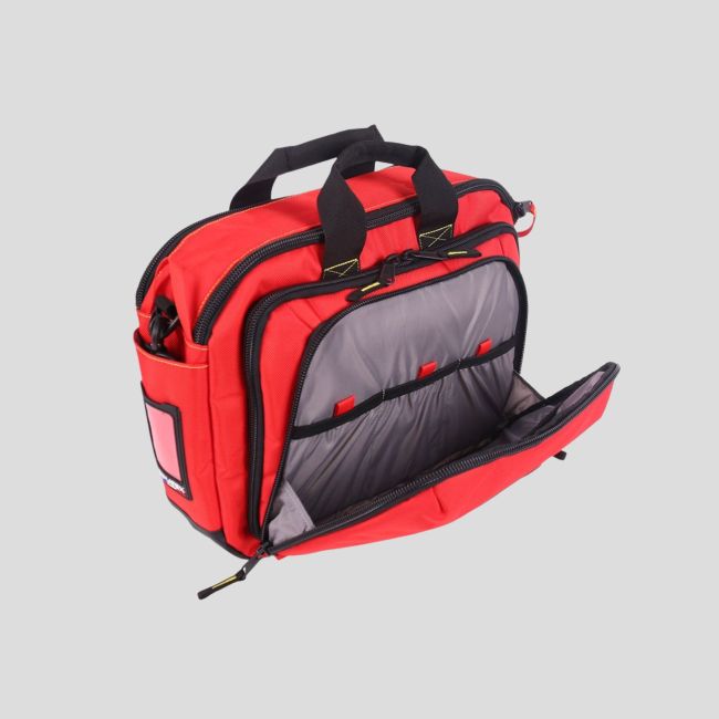 Mallette porte-documents CONTROL 17" CARD - Rouge - Dimatex