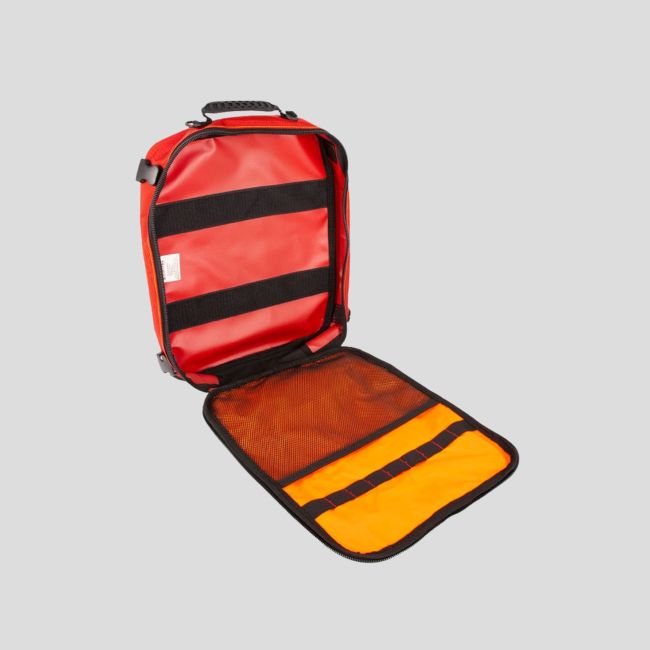 Interventietas PATROL 2 11L - Rood - Dimatex