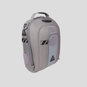 Sac à dos coqué MATT Mini 13L - Gris - Dimatex