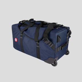 Bolsa de equipaje con ruedas PATTON 115L - Azul Noche - Dimatex