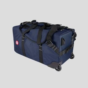 Bolsa de equipaje con ruedas PATTON 115L - Azul Noche - Dimatex