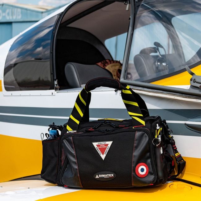Mochila de voo COCKPIT 25L - Black Line - Dimatex
