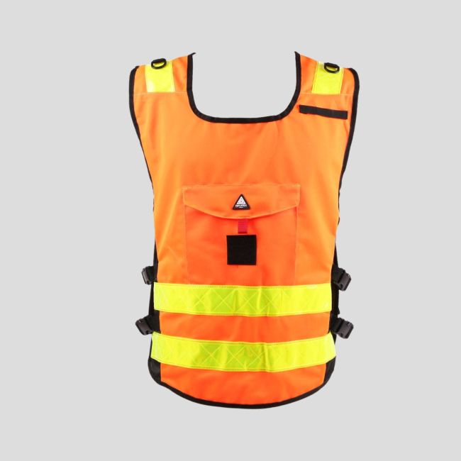 Kennzeichnungsweste PADDOCK - Orange - Dimatex