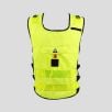 Chasuble d'identification PADDOCK - Jaune - Dimatex