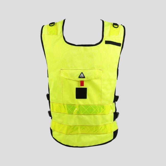 Chaleco de identificación PADDOCK - Amarillo - Dimatex
