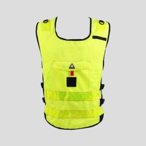 Identificatievest PADDOCK - Geel - Dimatex