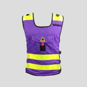 Chasuble d'identification PADDOCK - Violet - Dimatex