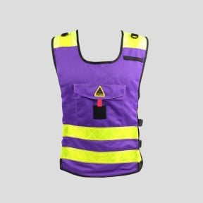 Chasuble d'identification PADDOCK - Violet - Dimatex
