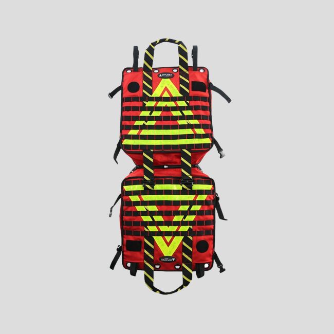 Mala de socorro com painéis modulares TOM 50 NG - Vermelho - Dimatex