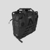 Rettungstasche mit modularen Paneelen TOM 50 NG - Full Black - Dimatex
