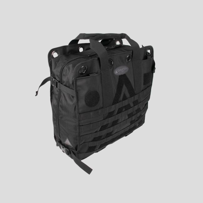 Borsa di soccorso a pannelli modulari TOM 50 NG - Full Black - Dimatex