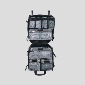 Borsa di soccorso a pannelli modulari TOM 50 NG - Full Black - Dimatex