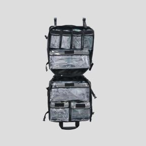 Sac de secours à panneaux modulaires TOM 50 NG - Full Black - Dimatex