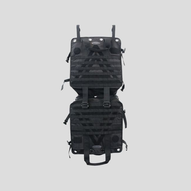 Borsa di soccorso a pannelli modulari TOM 50 NG - Full Black - Dimatex