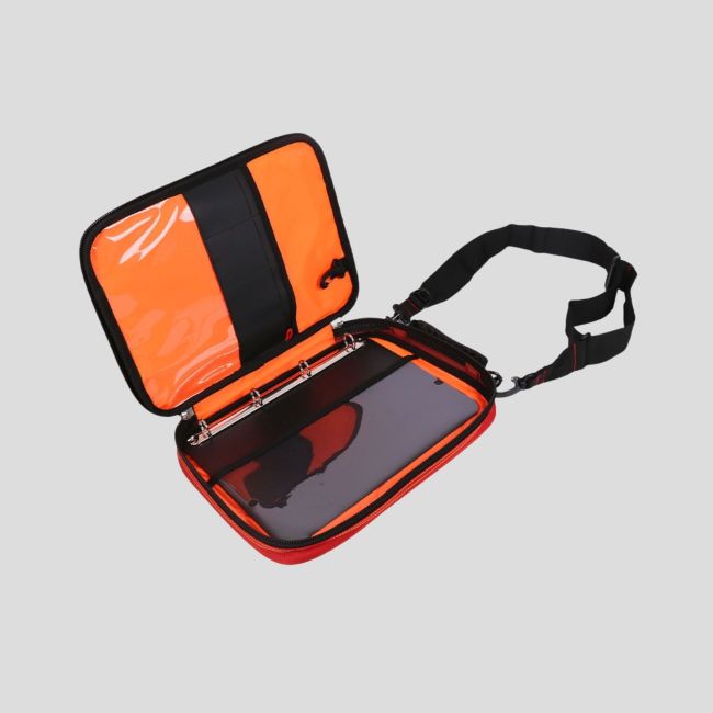 Malette porte-documents SENTINEL - Rouge - Dimatex