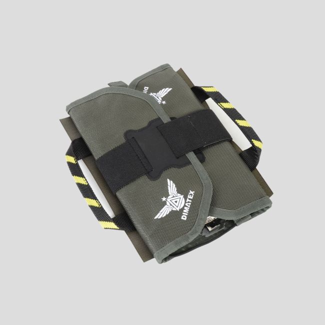 Planchette de vol WHAT IF - Vert OTAN - Dimatex