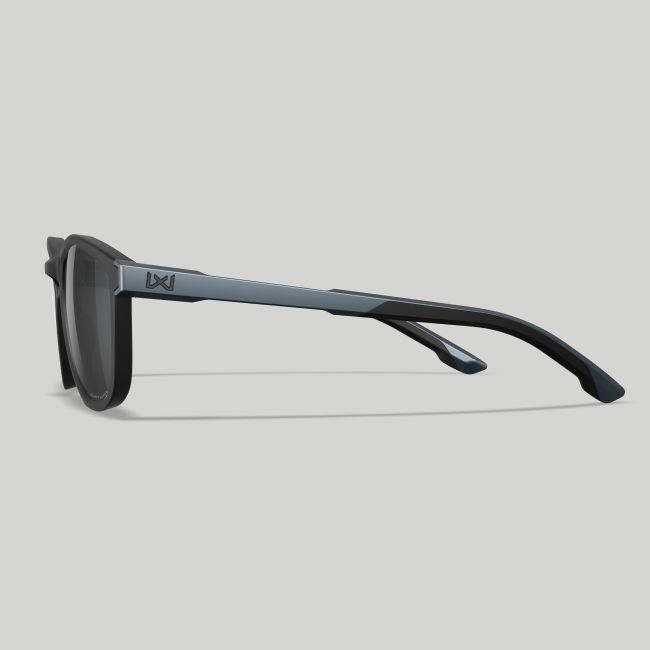 Occhiali da sole Bravo (lenti Captivate™ specchio Nero) - Nero/Grigio - Wiley X