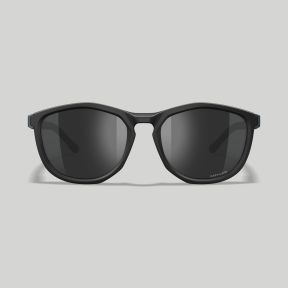Lunettes de soleil Bravo (verres Captivate™ miroirs Noirs) - Noir/Gris - Wiley X