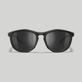 Lunettes de soleil Bravo (verres Captivate™ miroirs Noirs) - Noir/Gris - Wiley X
