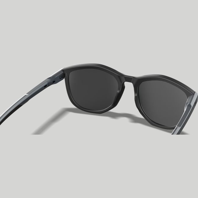 Zonnebril Bravo (Captivate™ zwarte spiegelglazen) - Zwart/Grijs - Wiley X