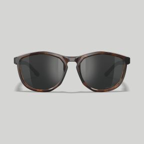 Occhiali da sole Bravo (lenti Captivate™ polarizzate Grigio) - Marrone Screziato/Nero - Wiley X
