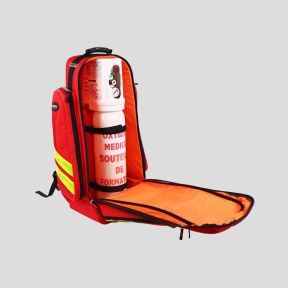 Sauerstofftherapie-Tasche DOPPLER 55L - Rot - Dimatex