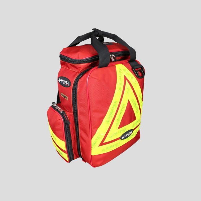 Sac de secours PEARL 35L - Rouge - Dimatex