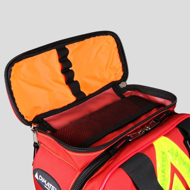 Reddingstas PEARL 35L - Rood - Dimatex