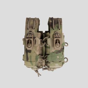 Double Portacargador 9mm Dutycall - Multicam - GK