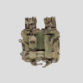 Double Portacargador 9mm Dutycall - Multicam - GK