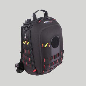 Rugzak met harde rug MATT 19L - Black Line - Dimatex