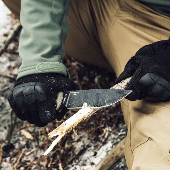 Gants coqués M-Pact 3 - Noir - Mechanix