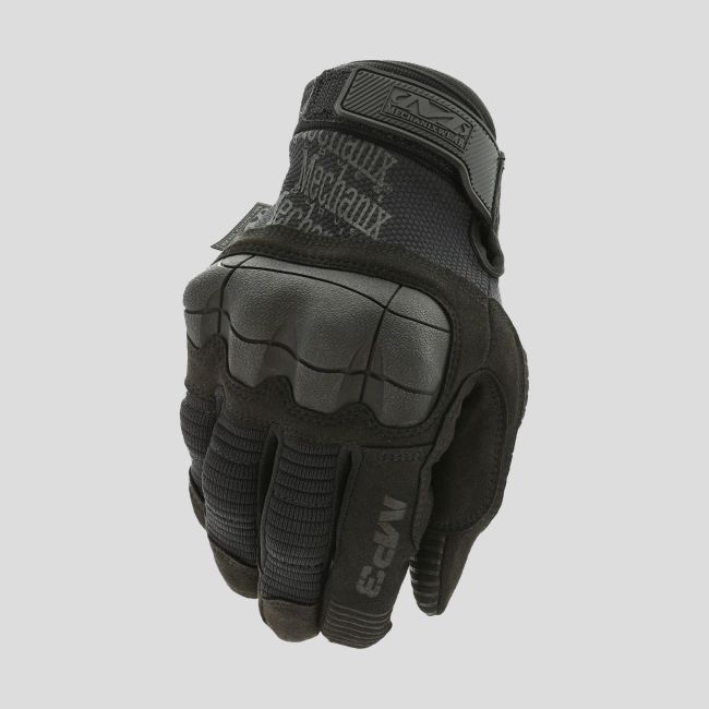 Guanti con protezione nocche M-Pact 3 - Nero - Mechanix